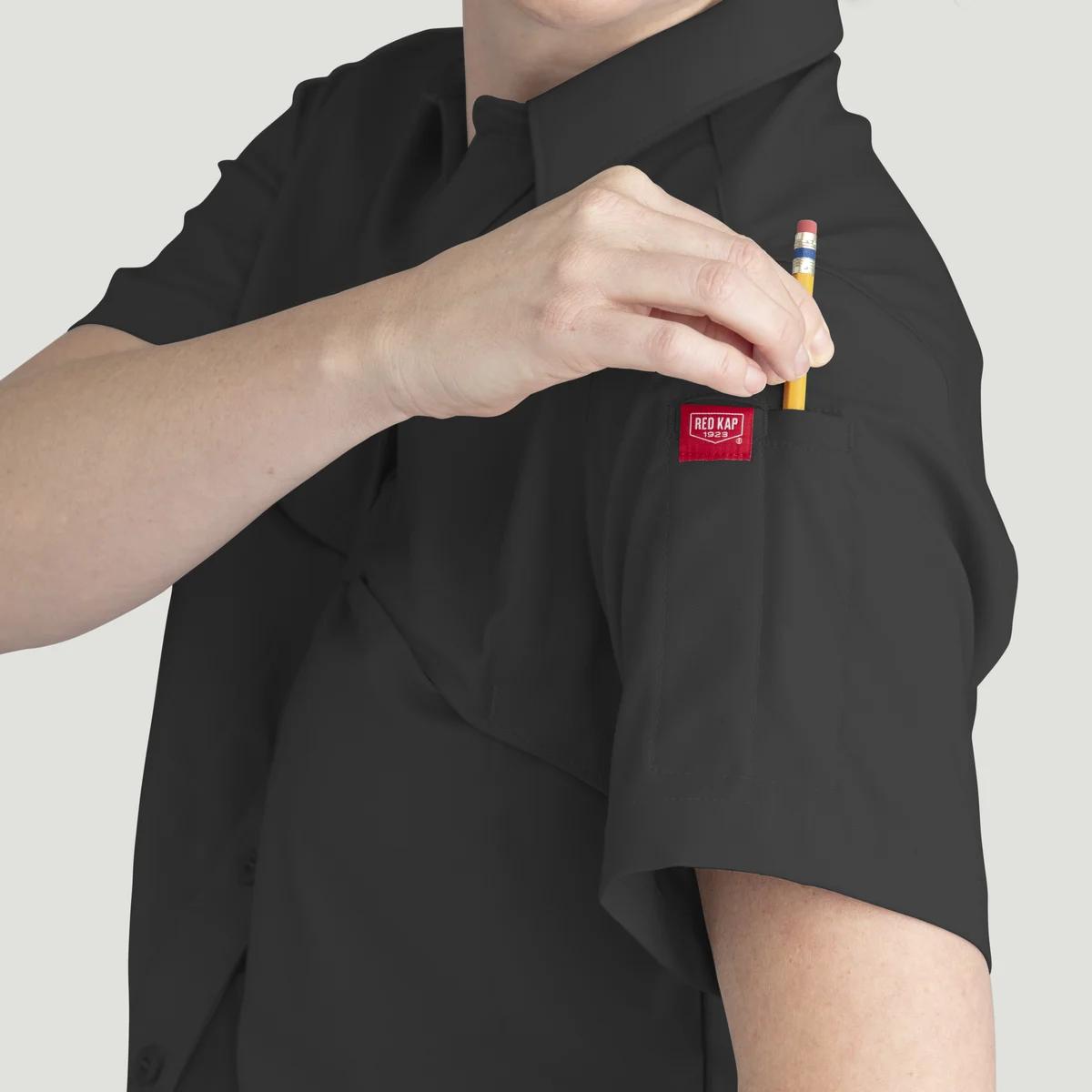 Red Kap Cooling Short Sleeve Work Shirt