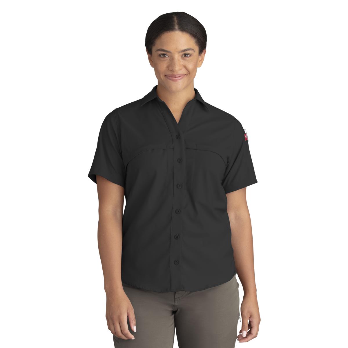 Red Kap Cooling Short Sleeve Work Shirt