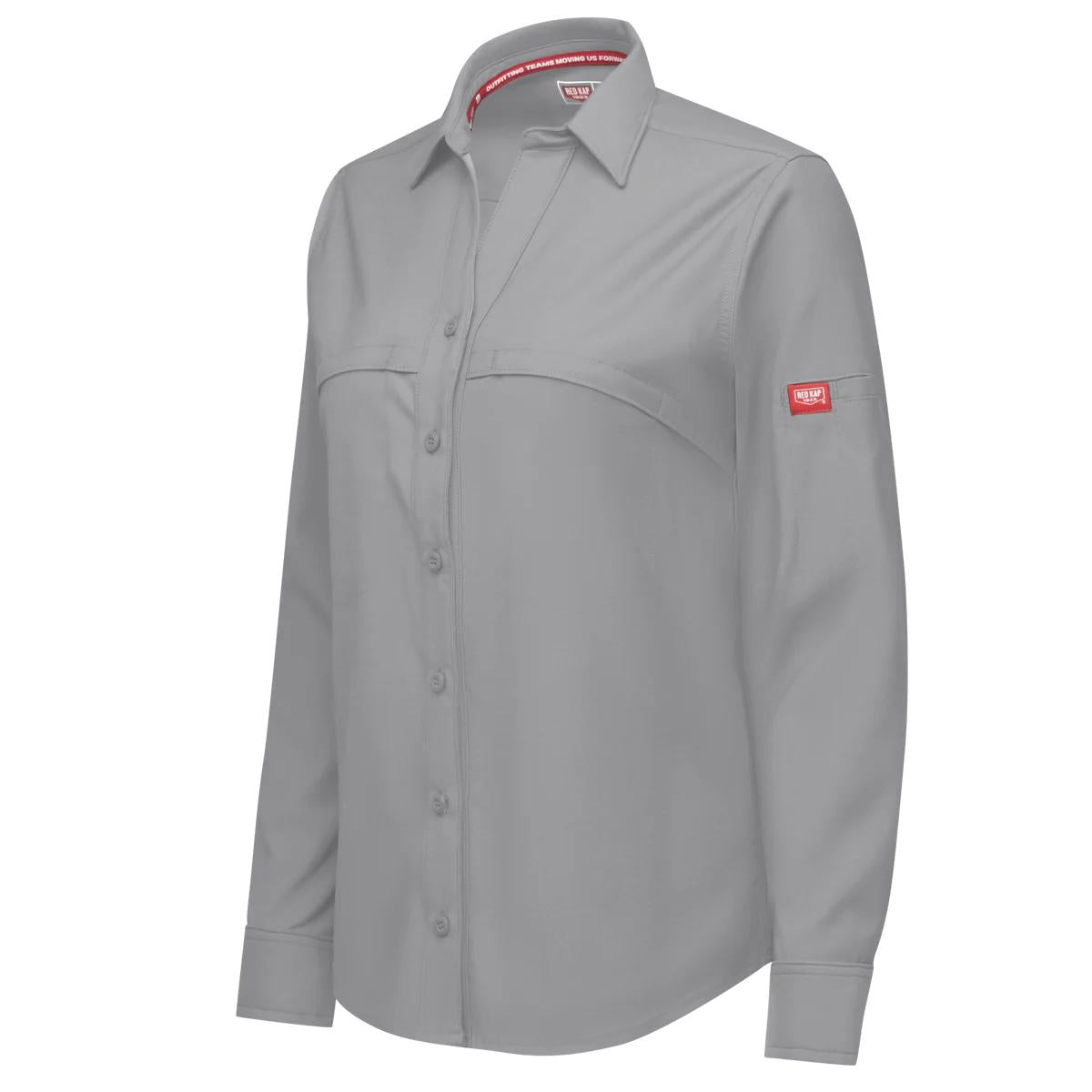 Red Kap Cooling Long Sleeve Work Shirt