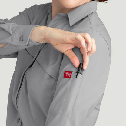 Red Kap Cooling Long Sleeve Work Shirt