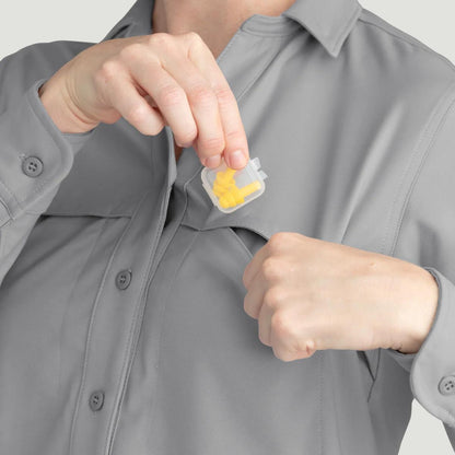 Red Kap Cooling Long Sleeve Work Shirt