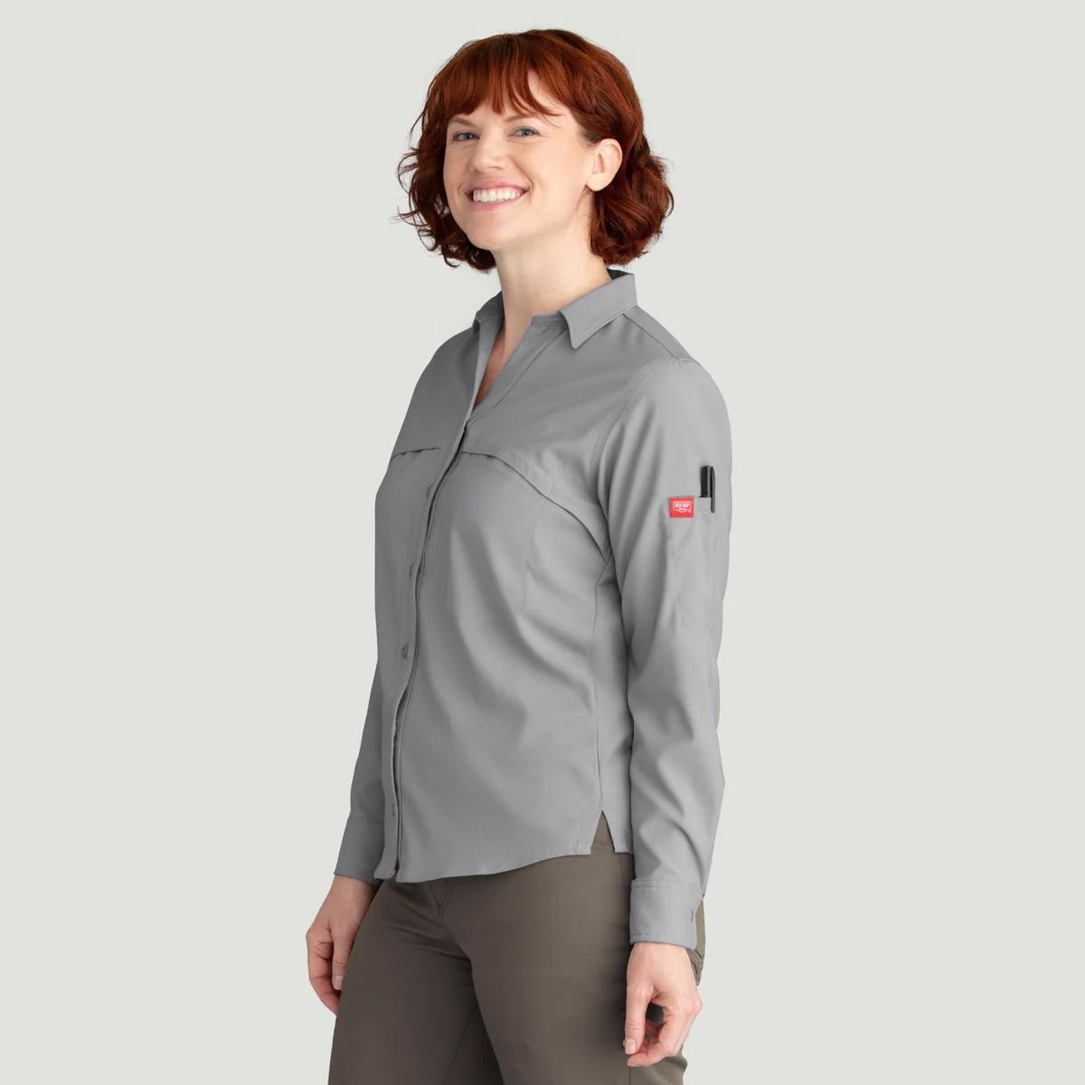 Red Kap Cooling Long Sleeve Work Shirt