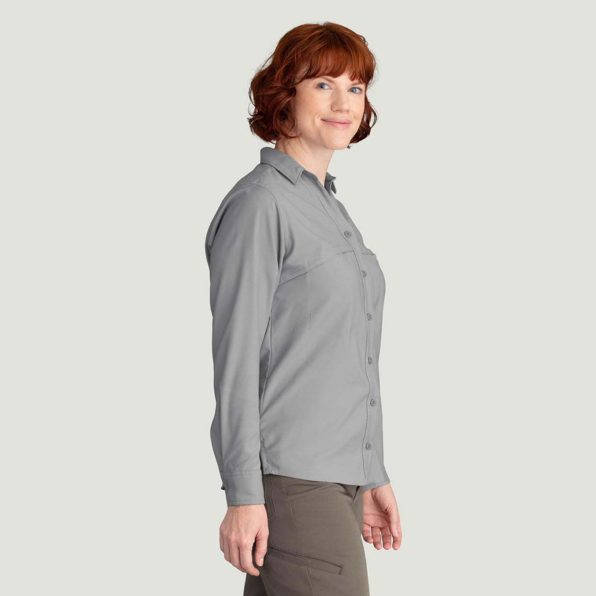 Red Kap Cooling Long Sleeve Work Shirt