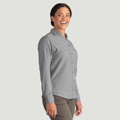 Red Kap Cooling Long Sleeve Work Shirt