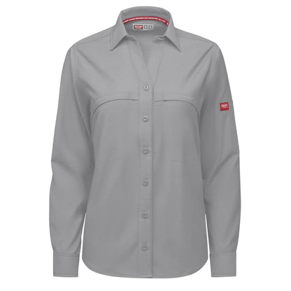 Red Kap Cooling Long Sleeve Work Shirt