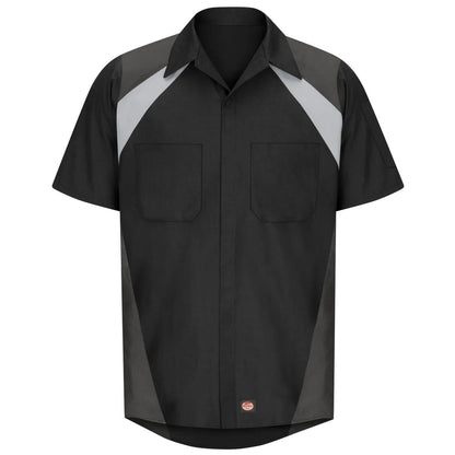Red Kap Tri-Color Shop Shirt