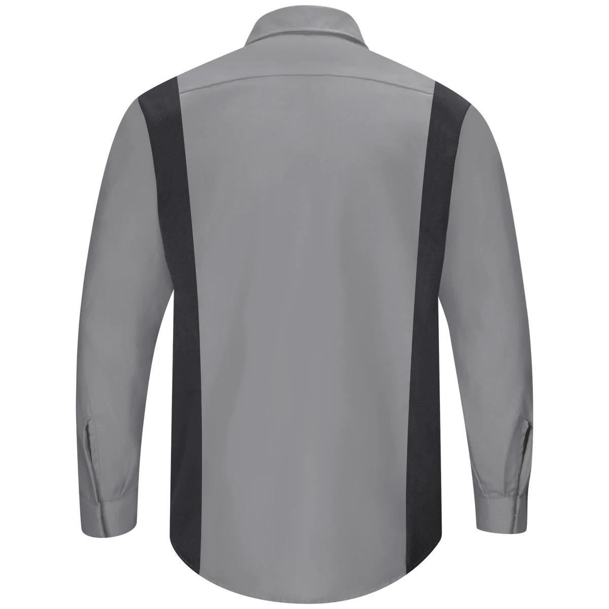 Red Kap Long Sleeve Performance Shop Shirt with OilBlok