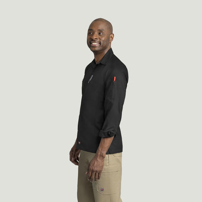 Red Kap Long Sleeve Solid Crew Shirt