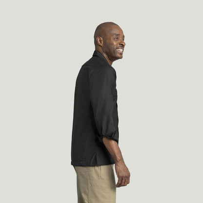 Red Kap Long Sleeve Solid Crew Shirt