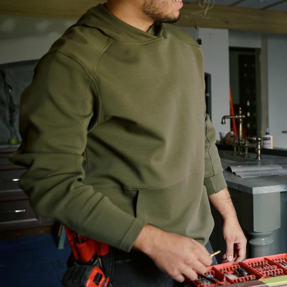 Red Kap Pullover Hoodie
