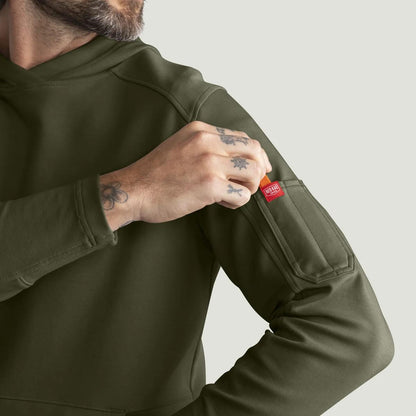 Red Kap Pullover Hoodie