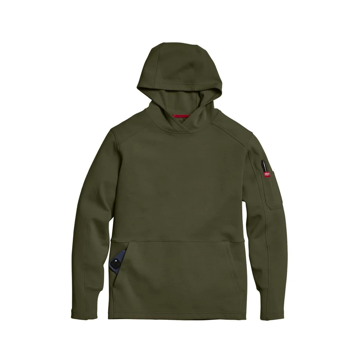 Red Kap Pullover Hoodie