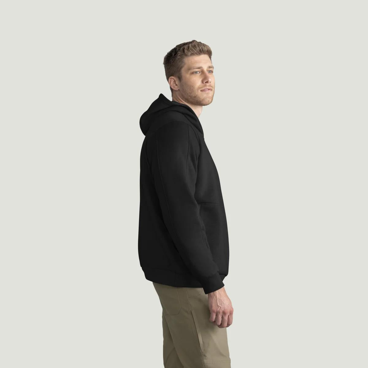 Red Kap Fleece Pullover Hoodie