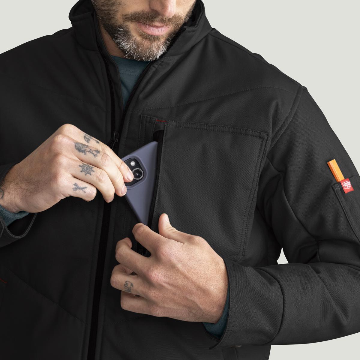 Red Kap Insulated Quilted Work Jacket