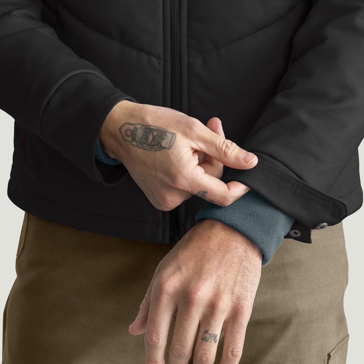 Red Kap Insulated Quilted Work Jacket