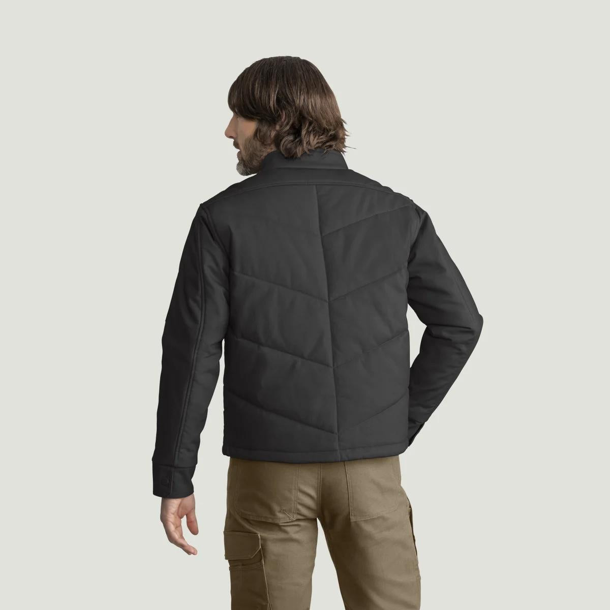 Red Kap Insulated Quilted Work Jacket