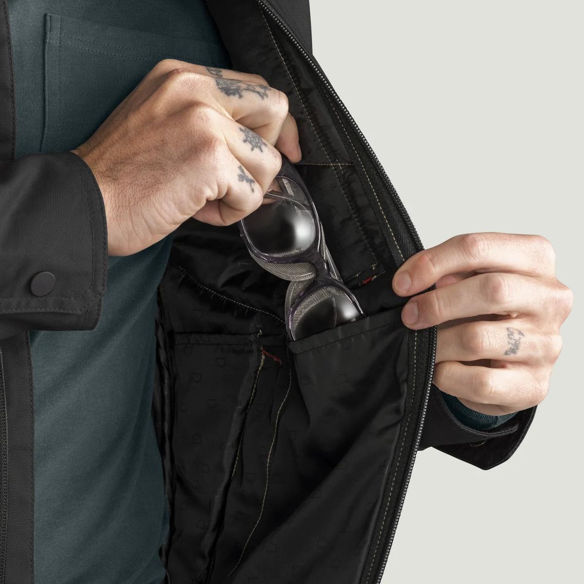 Red Kap Insulated Quilted Work Jacket