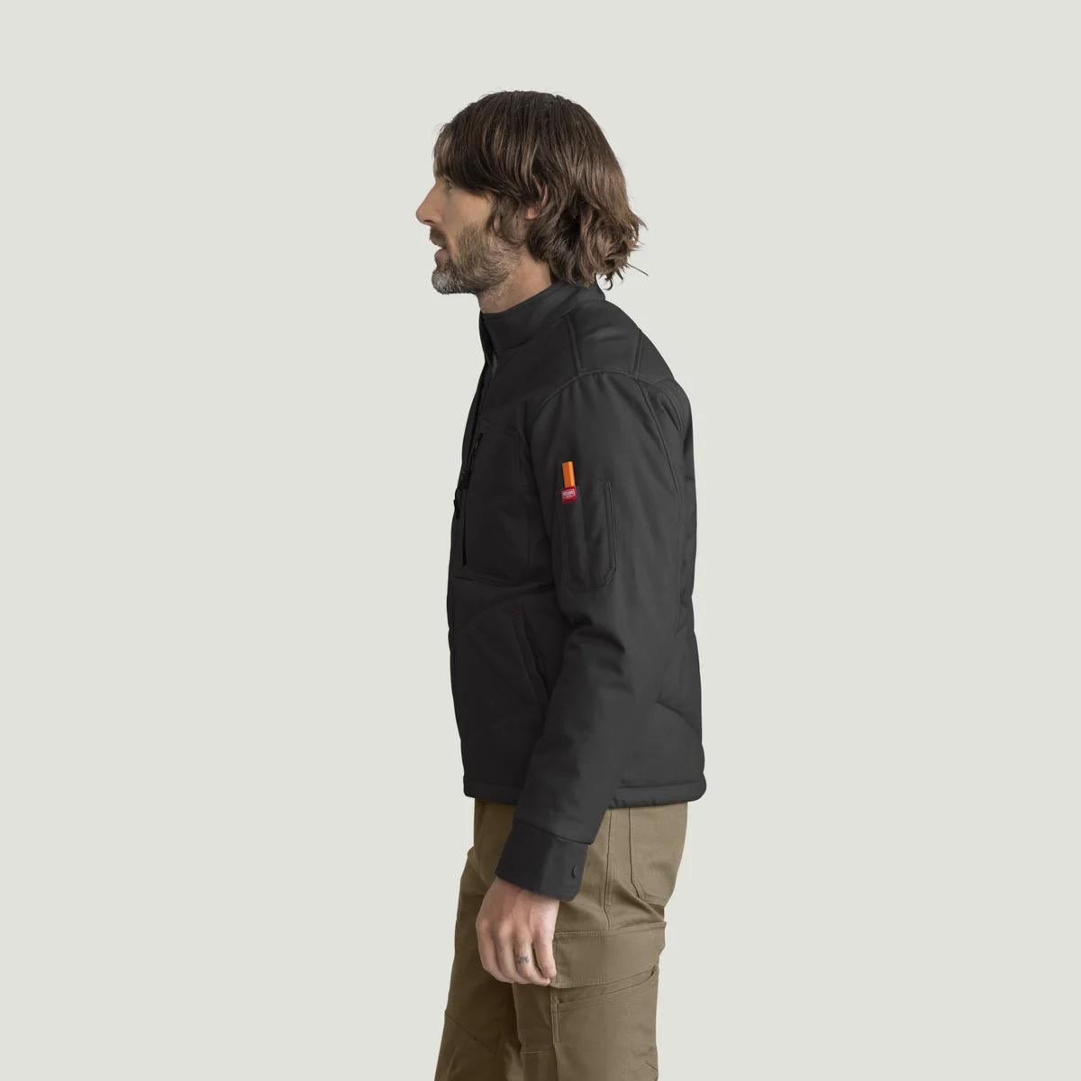 Red Kap Insulated Quilted Work Jacket