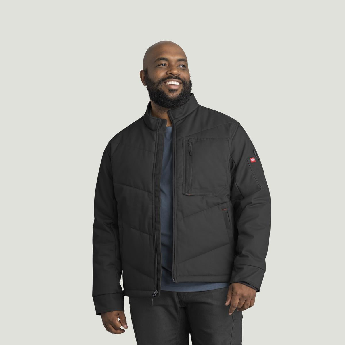Red Kap Insulated Quilted Work Jacket