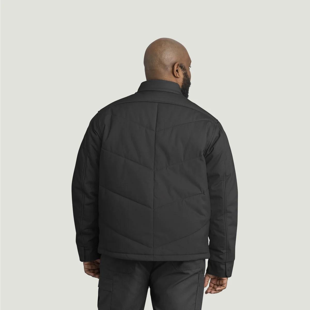 Red Kap Insulated Quilted Work Jacket