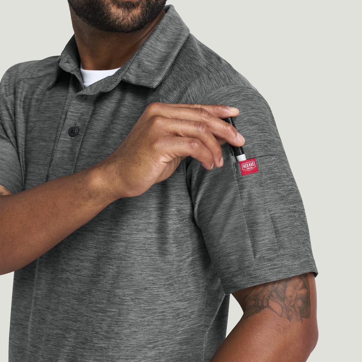 Red Kap Cooling Stretch Jersey Polo