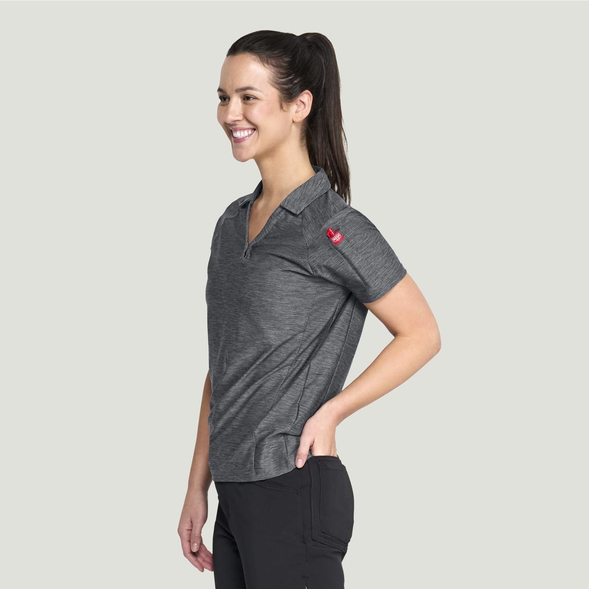 Red Kap Cooling Stretch Jersey Polo