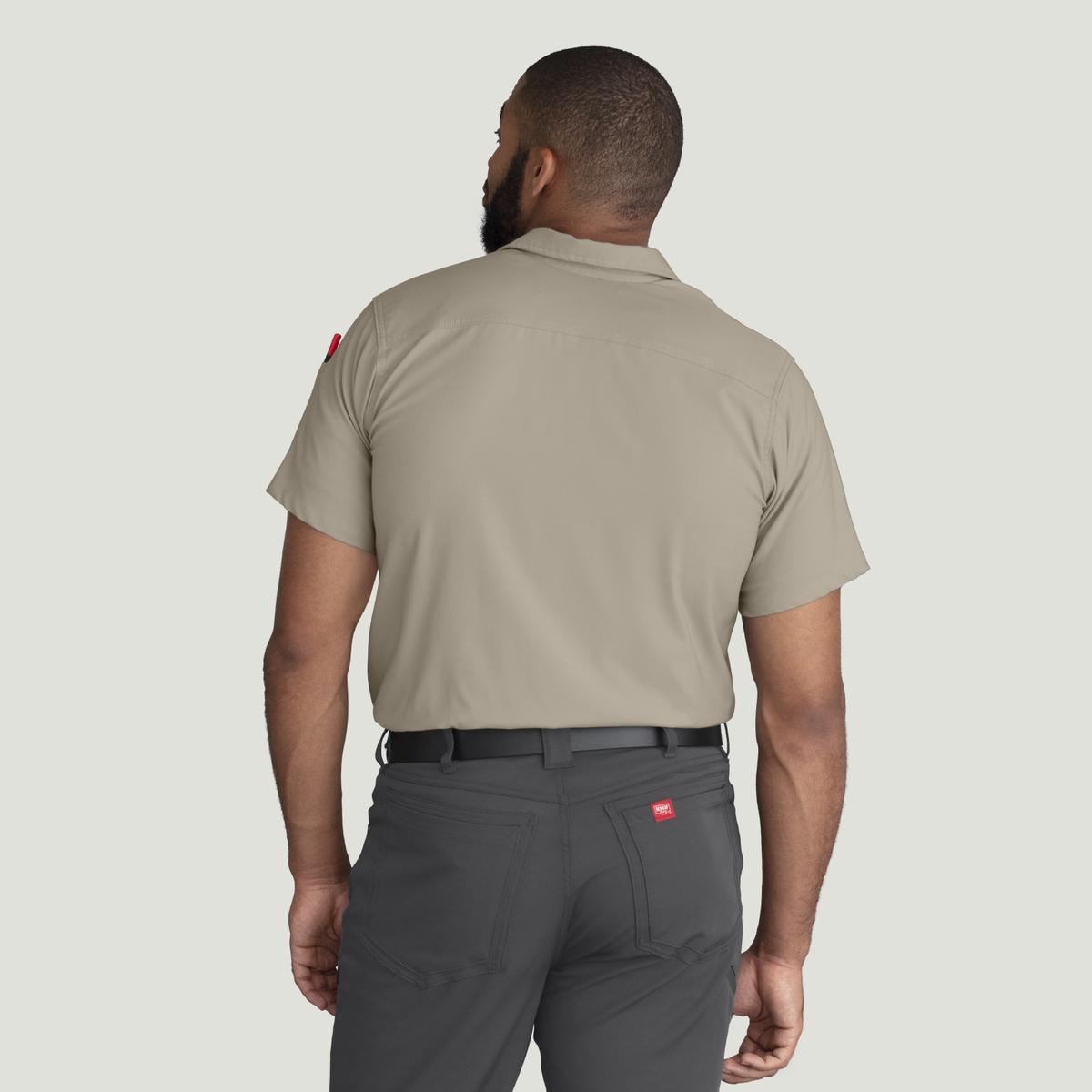 Red Kap Cooling Short Sleeve Work Shirt