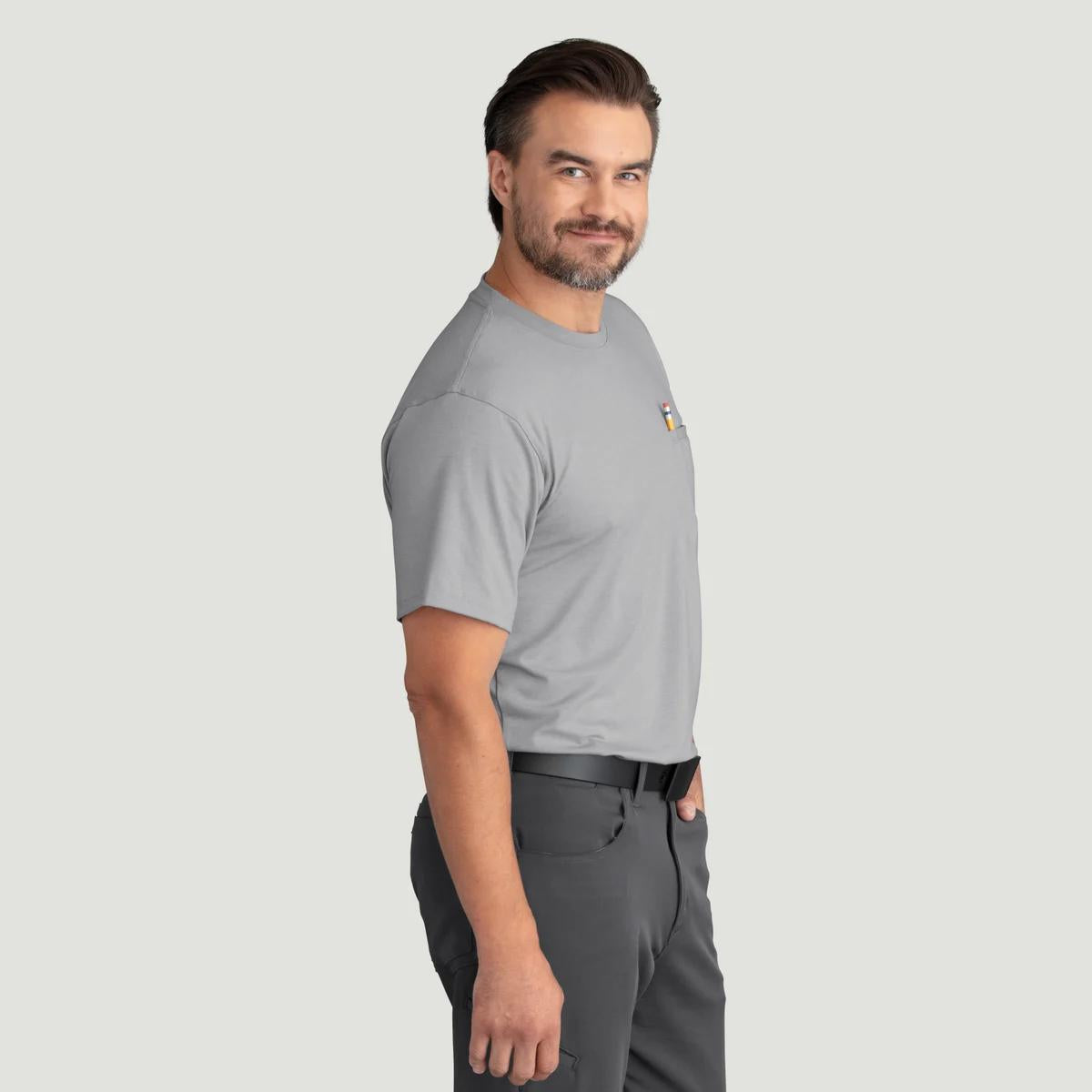 Red Kap Cooling Short Sleeve Pocket Tee