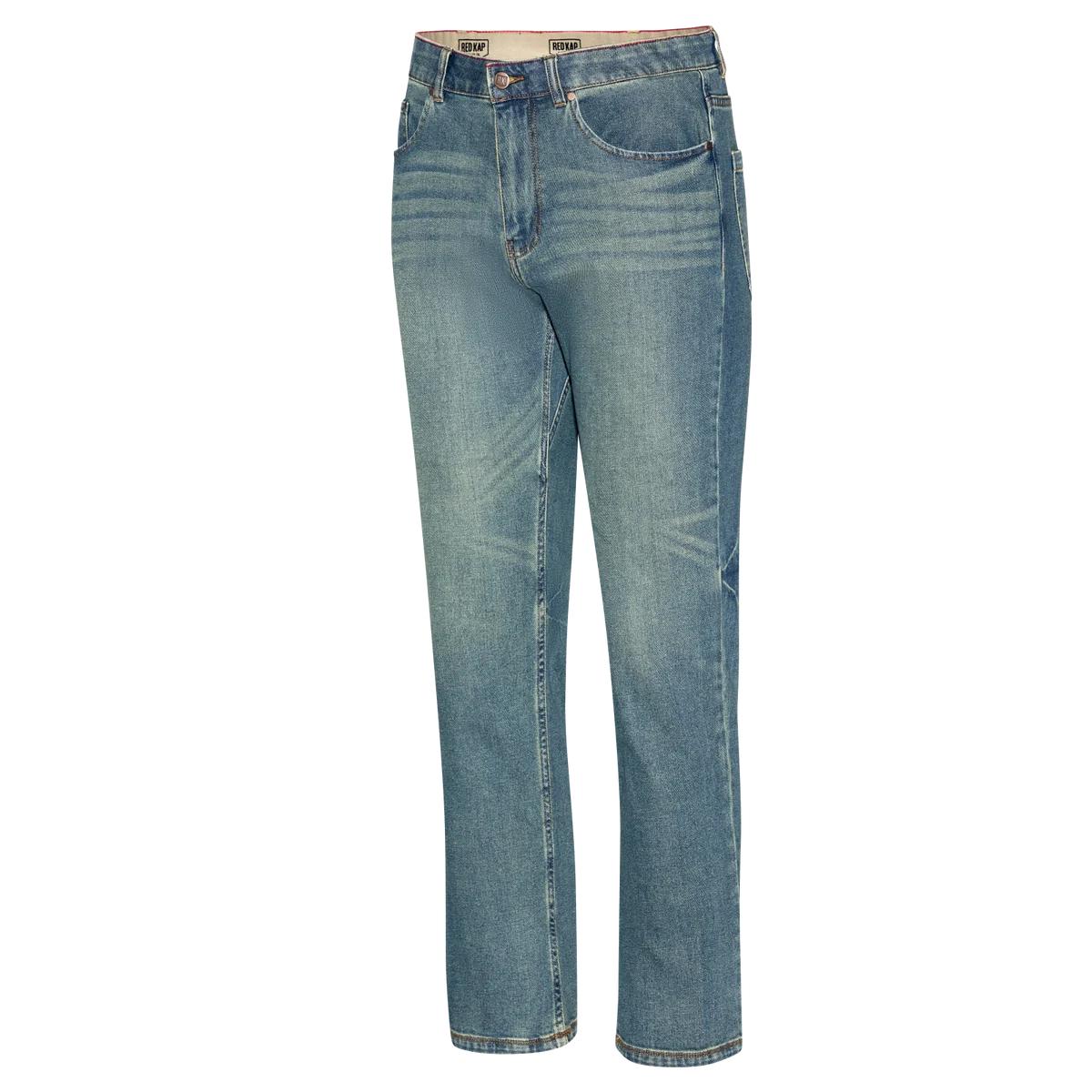 Red Kap Straight Fit Lightweight Cooling Jean