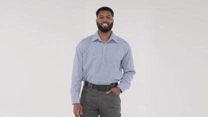 Red Kap Long Sleeve Pro Airflow Work Shirt