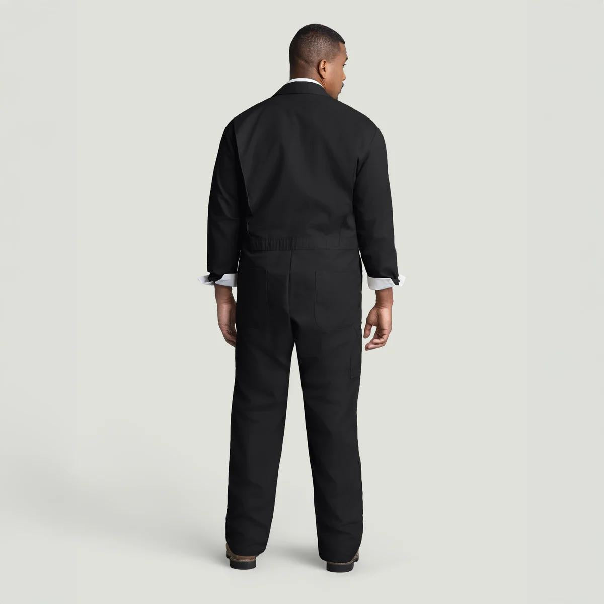 Red Kap Twill Action Back Coverall