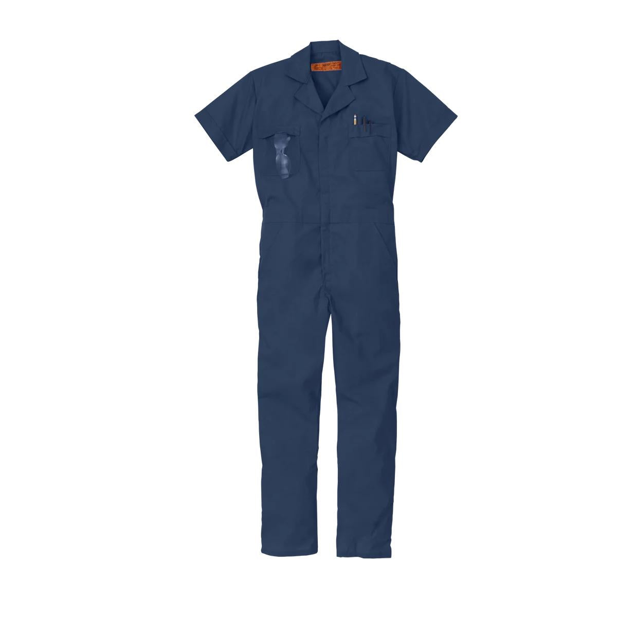Red Kap Short Sleeve Speedsuit