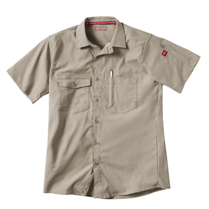 Red Kap Cooling Short Sleeve Work Shirt