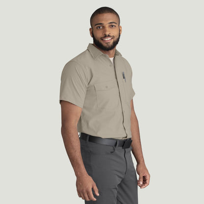 Red Kap Cooling Short Sleeve Work Shirt