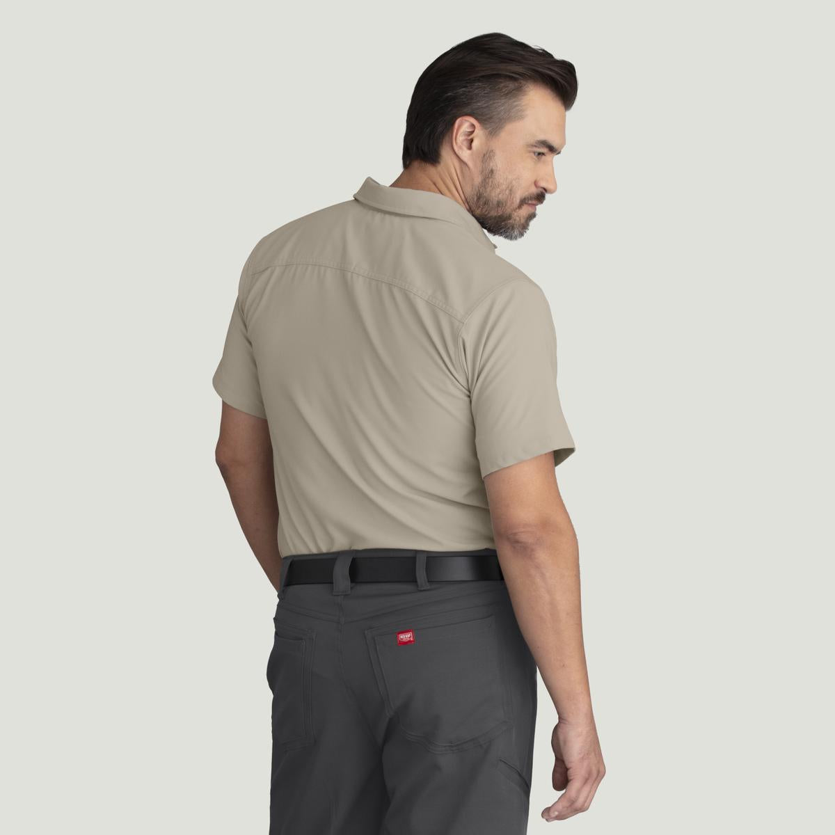 Red Kap Cooling Short Sleeve Work Shirt