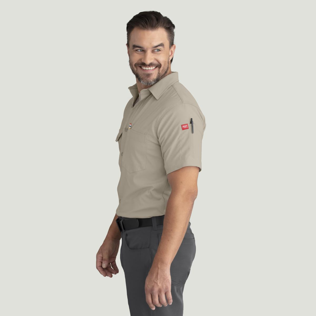 Red Kap Cooling Short Sleeve Work Shirt