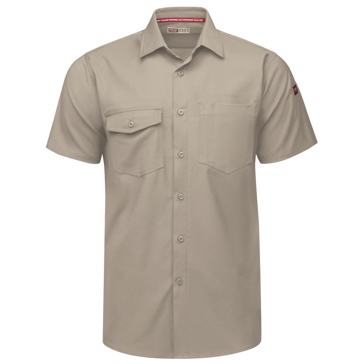 Red Kap Cooling Short Sleeve Work Shirt