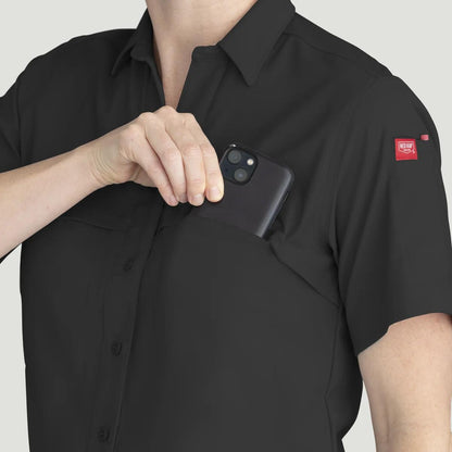 Red Kap Cooling Short Sleeve Work Shirt