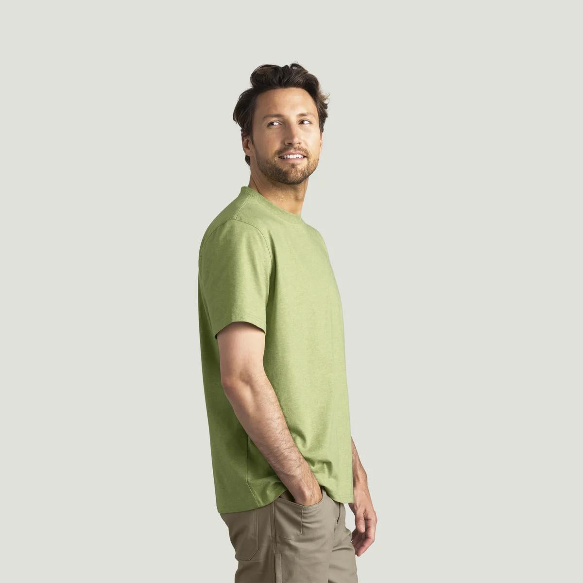 Red Kap Midweight Short Sleeve Performance Tee