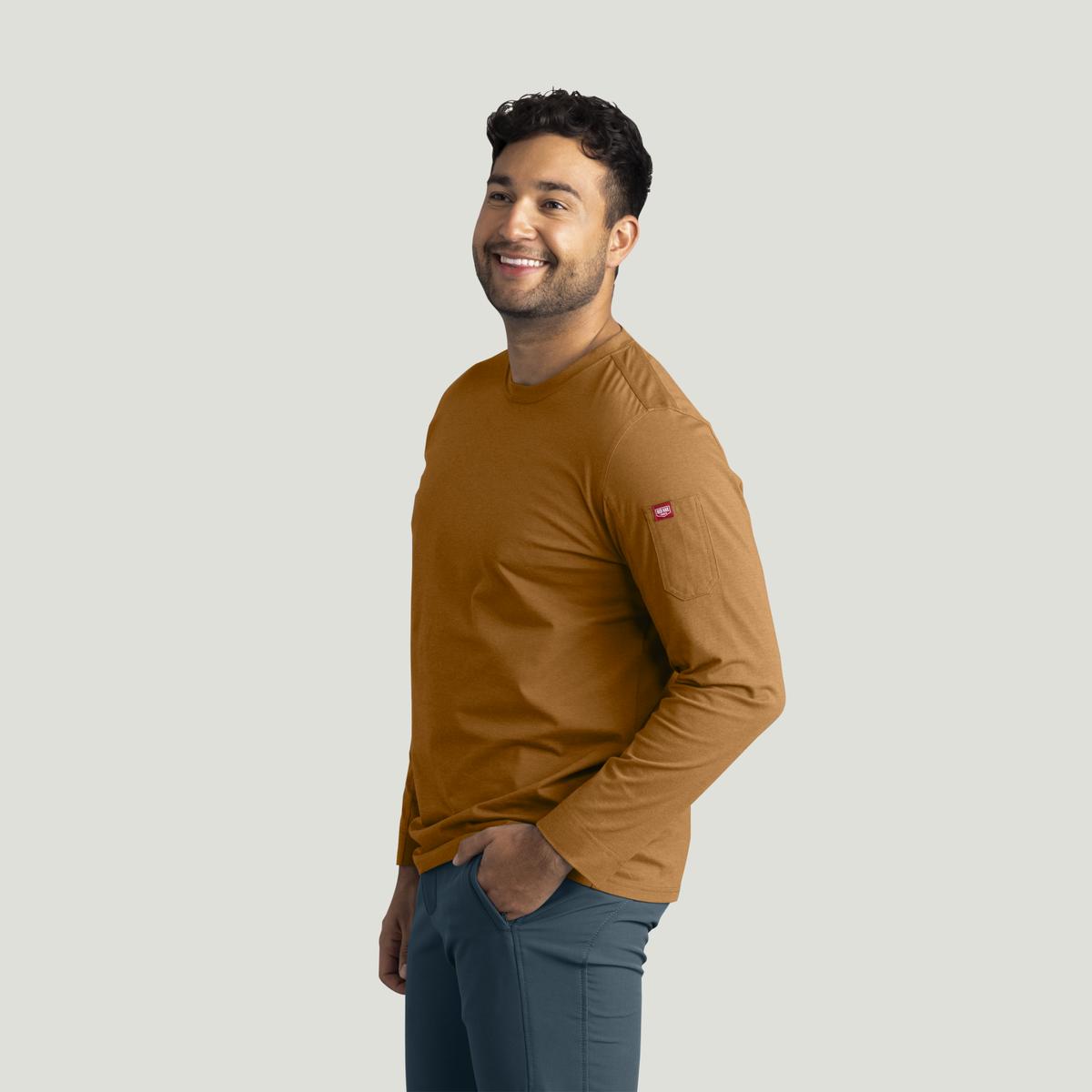 Red Kap Midweight Long Sleeve Performance Tee
