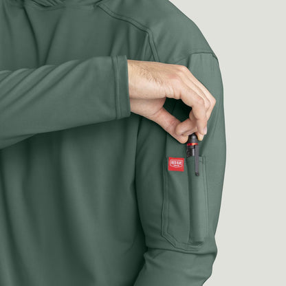 Red Kap Sun Protection Pullover Hoodie