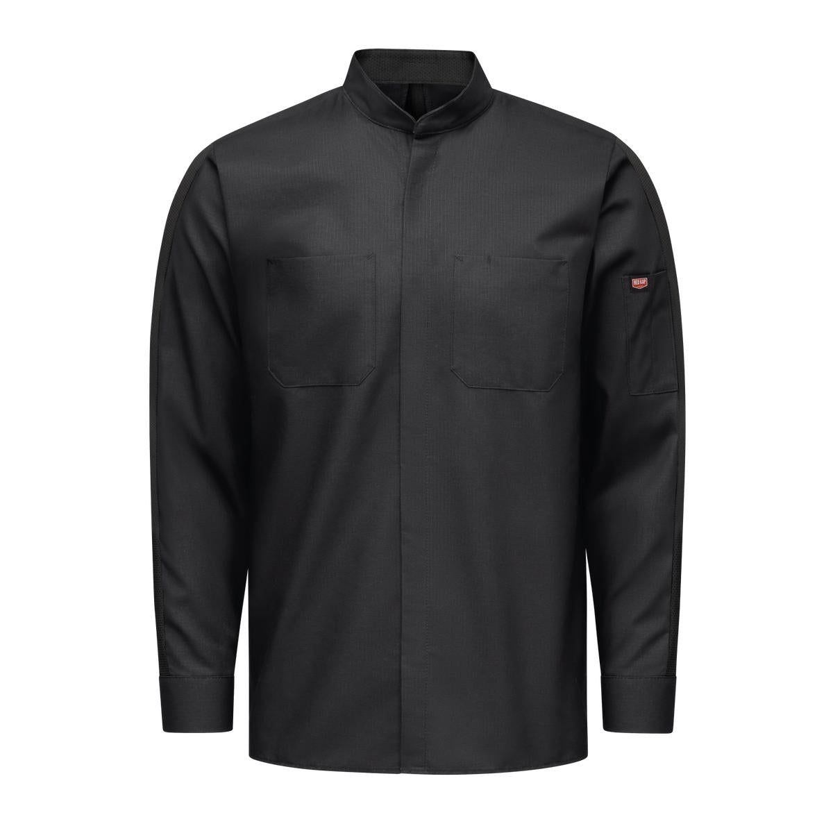 Red Kap Long Sleeve Pro+ Work Shirt with OilBlok and MIMIX®