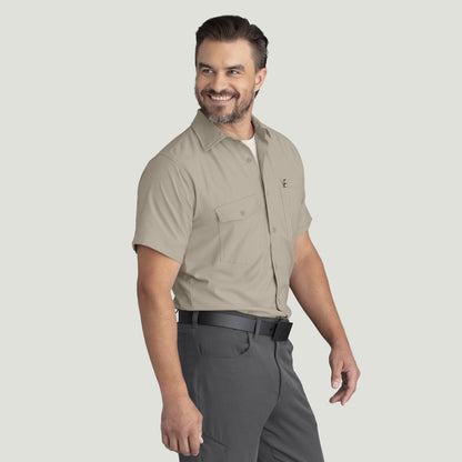 Red Kap Cooling Short Sleeve Work Shirt