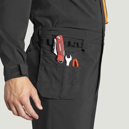 Red Kap Flex Lightweight Coverall with ToolShift Pocket