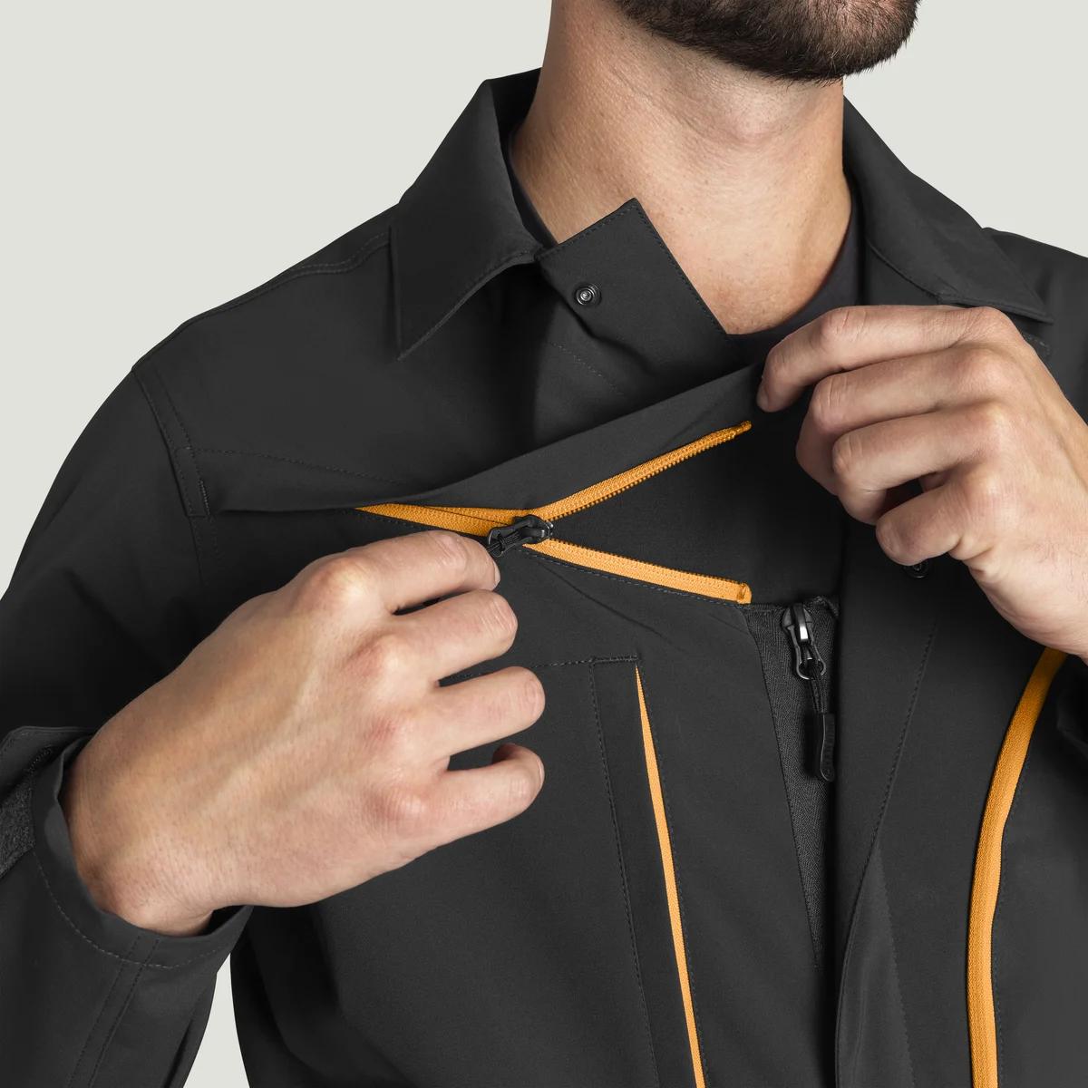 Red Kap Flex Lightweight Coverall with ToolShift Pocket