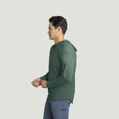 Red Kap Sun Protection Pullover Hoodie
