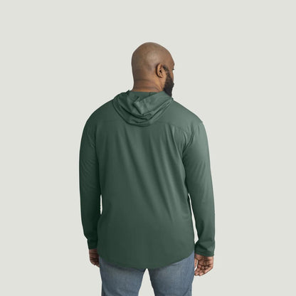 Red Kap Sun Protection Pullover Hoodie