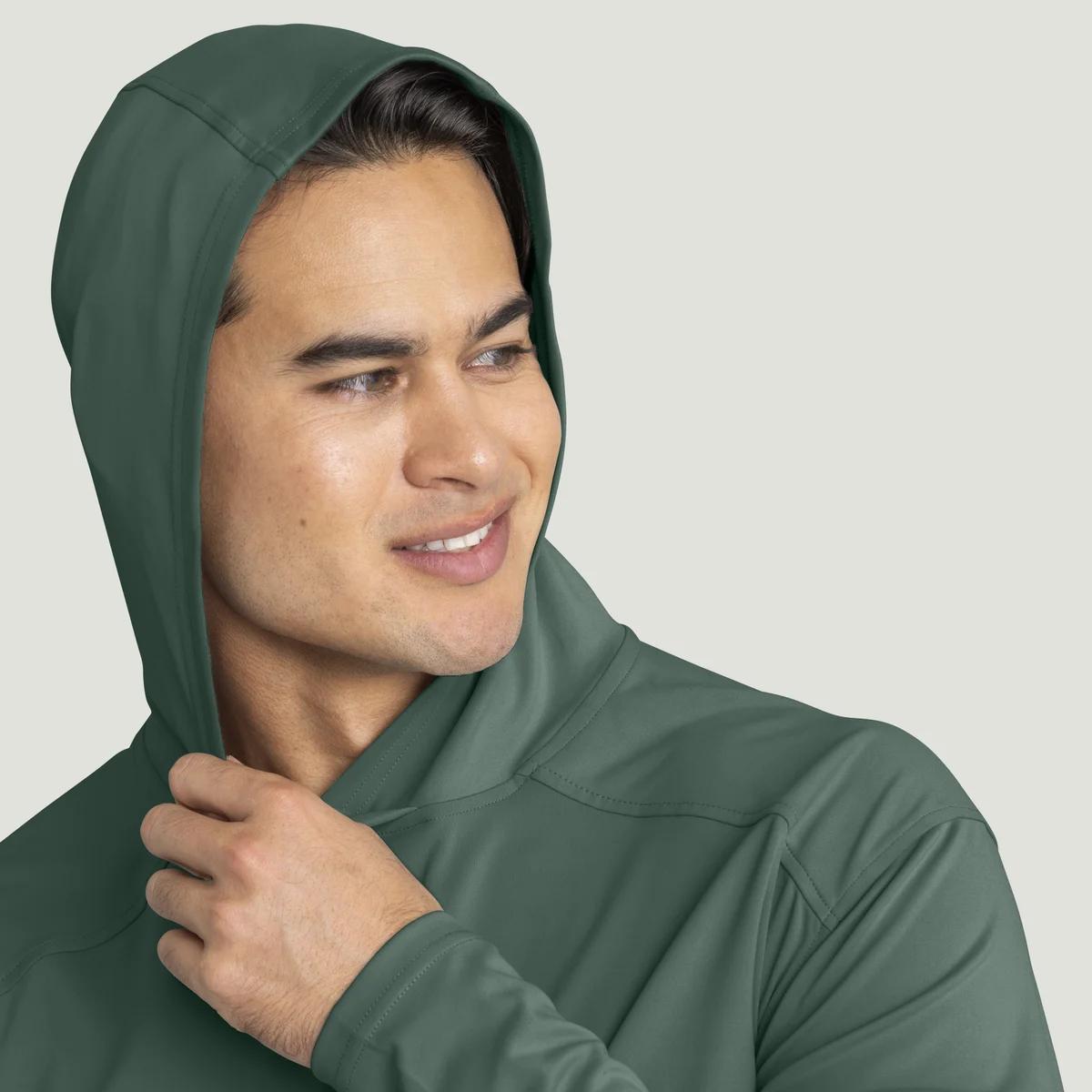 Red Kap Sun Protection Pullover Hoodie