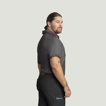 Red Kap Short Sleeve Pro Airflow Work Shirt