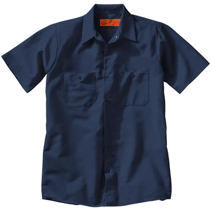 Red Kap Short Sleeve Industrial Work Shirt